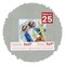 Light Grey Suede Mat Board for 11x11 Frames - Fits 7x7 Photos
